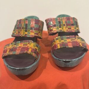 Used Sandals/ multicolor/ 38